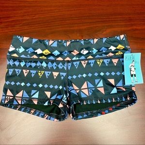 NWT Fleo The Point Original Workout Shorts